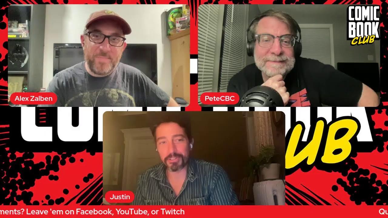 The Clutch of Personalities: Season 3 - Episode 5 ~ Thomas Sniegoski & Jeannine Acheson