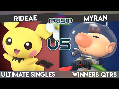 PRISM 191 - Rideae (Pichu) vs. Myran (Olimar) - Winners Quarters - Smash Ultimate Singles