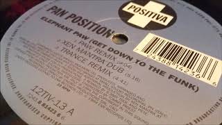 Pan Position ‎- Elephant Paw (Get Down To The Funk) (Club Mix)