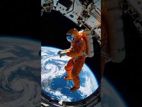 First-Person View: Astronaut's Incredible GoPro Footage on the Space Station! 🚀
