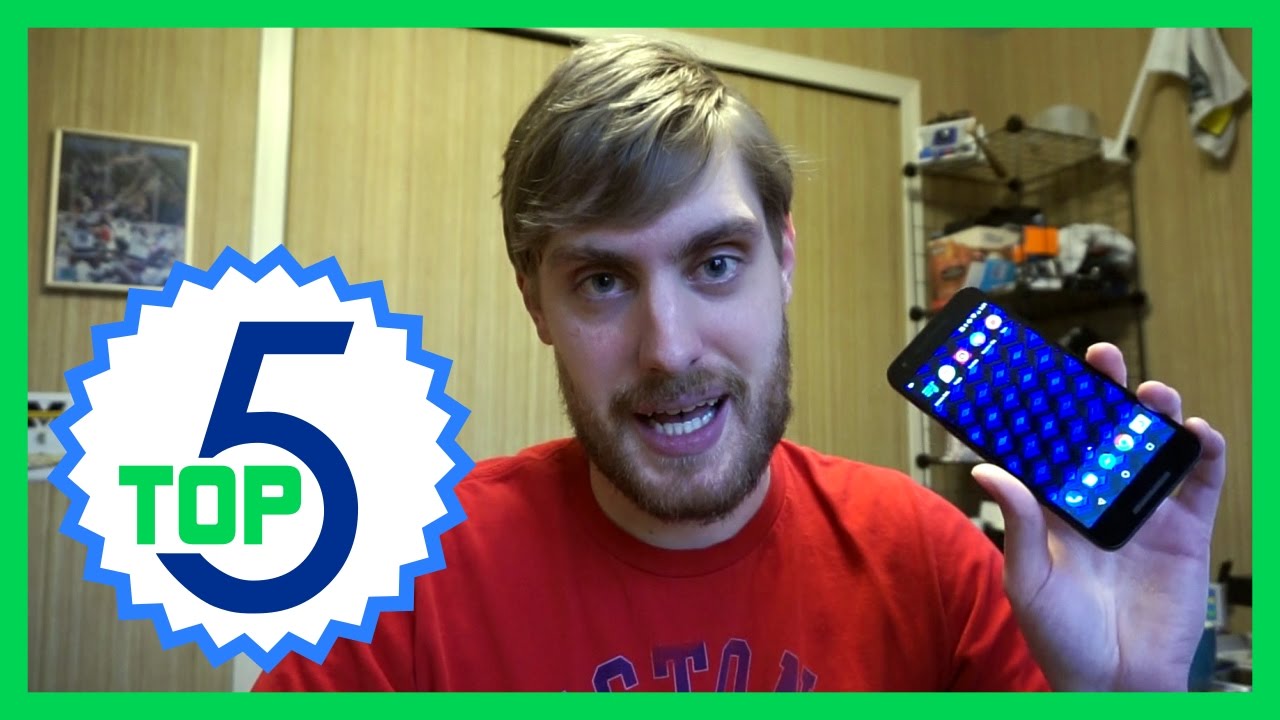 Top 5 Android apps of the week 1/20/17