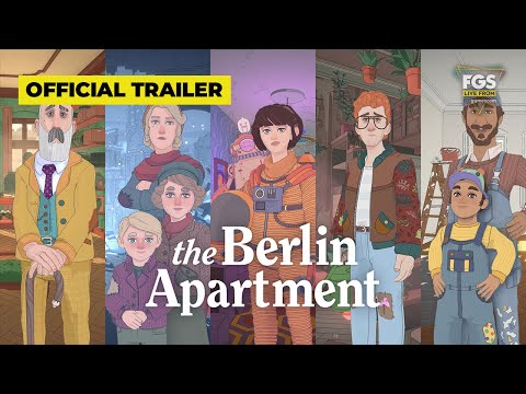 The Berlin Apartment - Release Date Trailer - FGS Live From gamescom