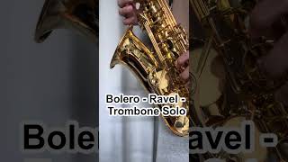 Download lagu ボレロ　トロンボーンソロ mp3