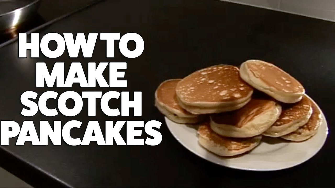 How to make scotch pancakes