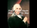Haydn's symphony no. 100 in G -Military- 2/4 Allegretto