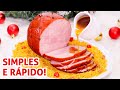 Tender de Natal Simples com Molho Agridoce: Receita Perfeita para a Ceia