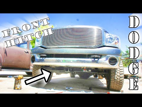 Dodge Ram | Front tow hitch