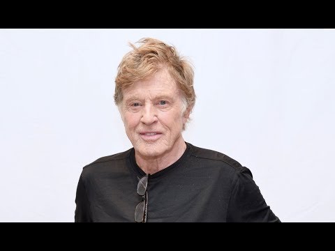 Robert Redford on “The Old Man & the Gun”