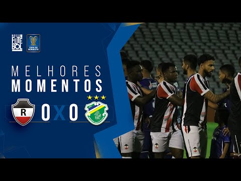 Gols e lances de River-PI x Altos