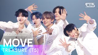 Download lagu TREASURE(T5) - MOVE @인기가요 inkigayo 20230709 mp3