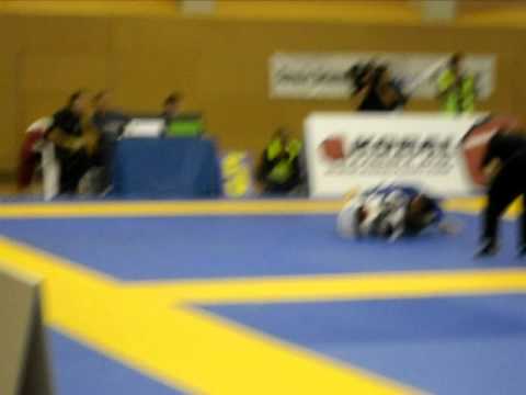 Raphael Dos Santos (Gracie Barra) vs Felipe Costa (Brasa) Final black belt master