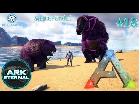 SpacePanda E18 Center Eternal Ark Survival Evolved Modded Eternal Series