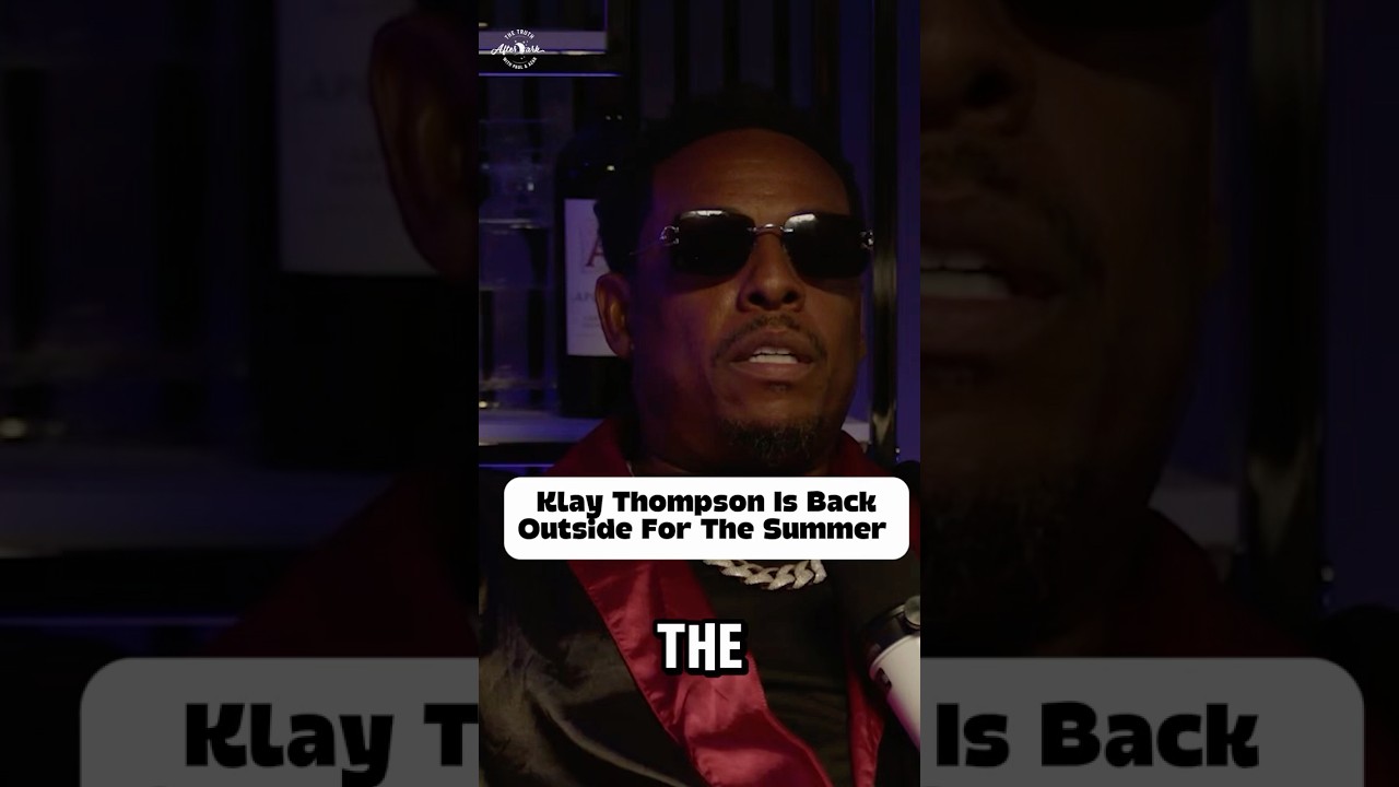 Klay Thompson Is Back Outside.