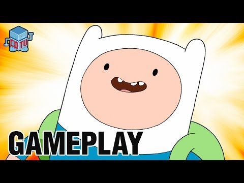 Adventure Time : Explore le Donjon et Pose pas de Question ! Wii U