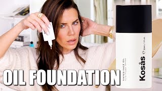 10-SECOND OIL FOUNDATION ... Really???