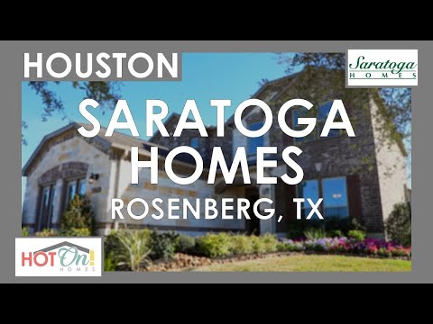 Saratoga Homes at Kingdom Heights in Rosenberg, TX