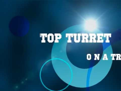 B17 TOP GUN TURRET TYPE A-1A MOUNTED ON A FLAT BED TRUCK AT STAION 109 PODINGTN