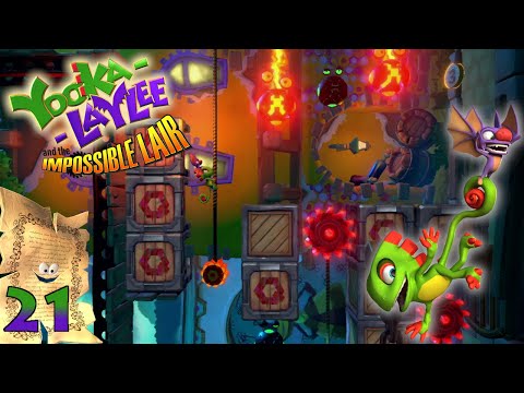 Yooka-Laylee and the Impossible Lair 🦎🦇 #21: Kletterpartie am Üblen Ufer!