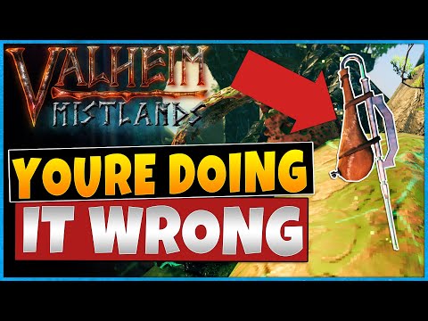 Get Insane Amounts Of Sap Fast In Valheim Mistlands Update