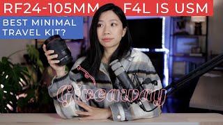 Download lagu Is this the best lens for minimal travel kit? | rf 24-105mm f4 l is usm mp3