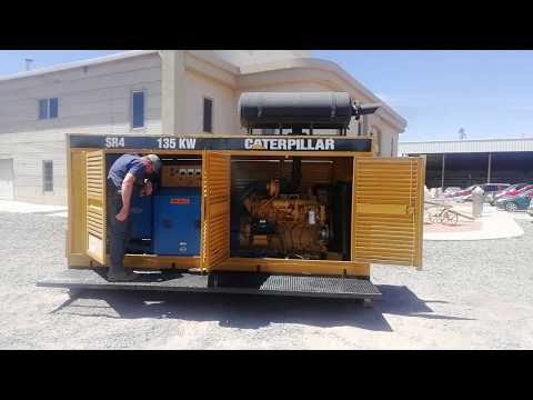 PLANTA DE LUZ CAT SR4 DE 135 KW