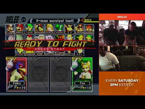 Super Saucy Saturdays #2 — Singles — Shifu vs SpaceGhost