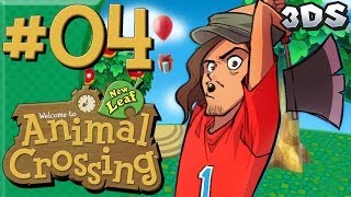 Animal Crossing: New Leaf Walkthrough / Gameplay w/ Ardy | HD | Part 4: Donating