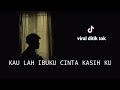 IBU HADDAD ALWI FT FARHAN ACOUSTIC COVER AGUSRIANSYAH Kau Lah Ibuku Cinta Kasihku Viral Tik Tok