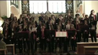 preview picture of video 'Concerto di Natale delle Corali di Ruvo del Monte. Ripacandida e Ginestra'