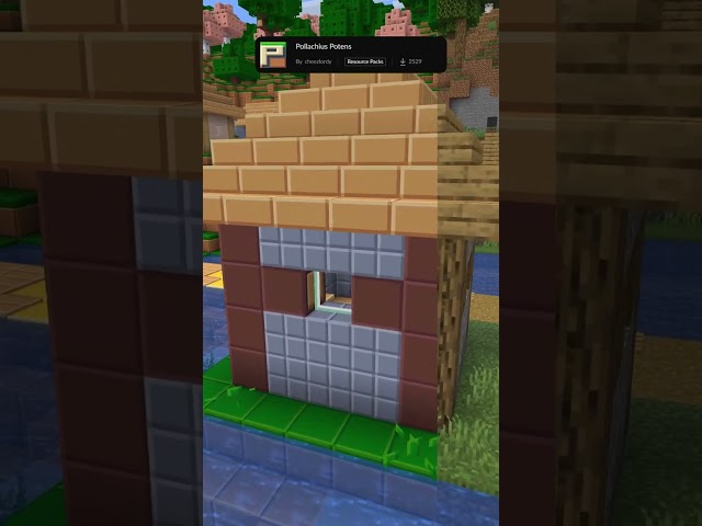 Pollachius Potens - Plastic Texture Pack Minecraft Texture Pack