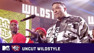 Jason Lee Puts Hitman Holla on Hush Mode 🤐 | UNCUT Wildstyle | Wild &#39;N Out