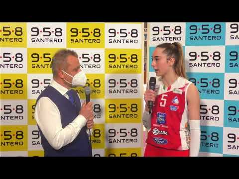 Le giocatrici più frizzanti del match: Pinerolo vs Albese