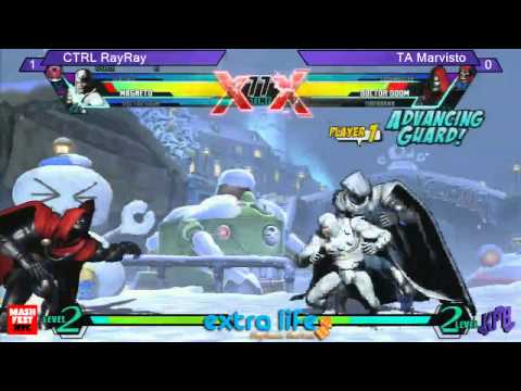 Extra-Life 2013 CTRL RayRay Vs. TA Marvisto