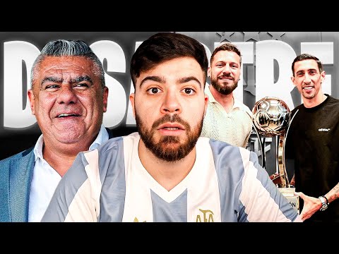 EL FÚTBOL ARGENTINO ESTÁ EN EL PEOR MOMENTO DE SU HISTORIA. ANÁLISIS EN CALIENTE.