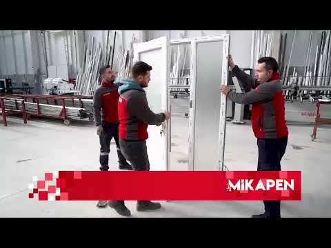 porte Pvc Mikapen avec tierce www.mikapen.net
