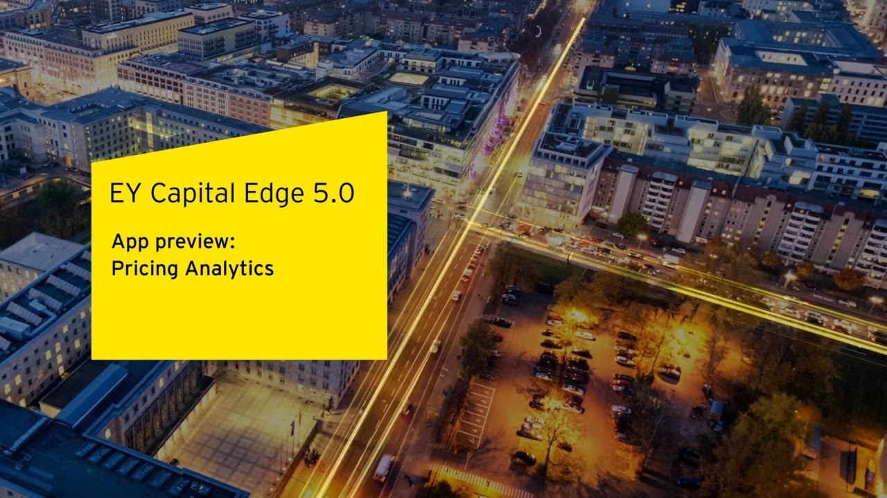 Pricing Analytics app preview video