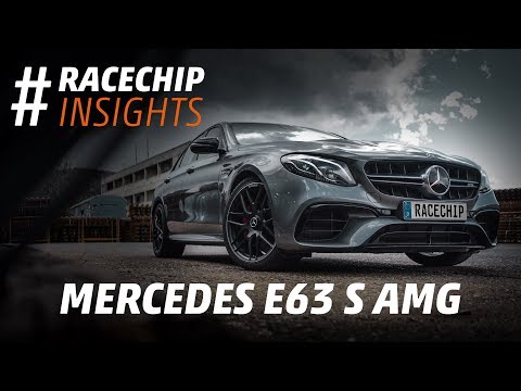 RaceChip dyno test // Mercedes E63 S AMG with 710 HP // #racechipinsights