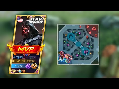 ARGUS "THE KING OF COMEBACK" BEST BUILD AGAINST ANNOYING HEROES | MLBB