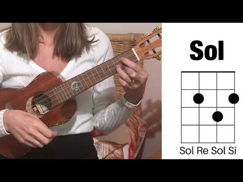 Accordi Ukulele #5 / 4 Modi per fare l'accordo di SOL Maggiore
