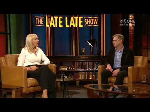 CEO of ALONE Ireland & Gavin James in fundraising appeal | The Late Late Show | RTÉ One