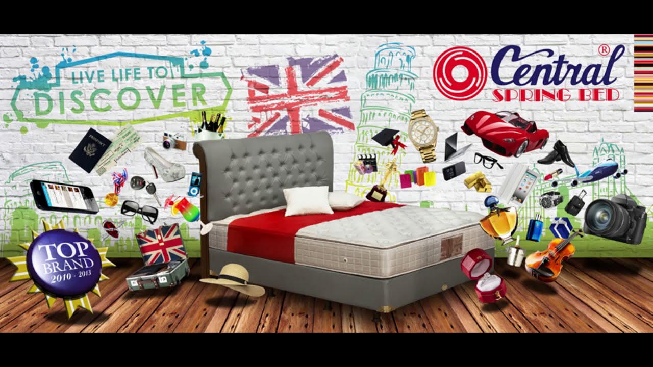 Central Springbed - TVC