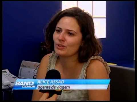 Band Cidade Campinas - Pesquisa aponta aumento nas viagens - 12 11 2012