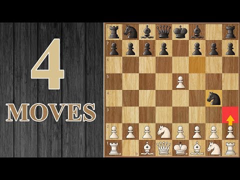 4 MOVES CHESS GAME!