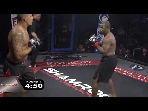 Shamrock FC: 322 Lucas Lopes Vs Dewayne Diggs