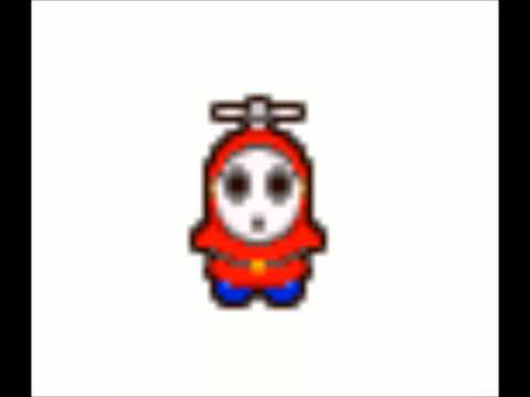 Mario Rage Short: Shy Guy Cant Stop Spinning