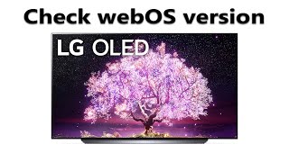 LG Smart TV: How To Check webOS Version Using Netflix