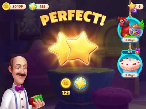 [Homescapes] NEVER LOSE Level1448 - Super Hard 1455 Gameplay 2020