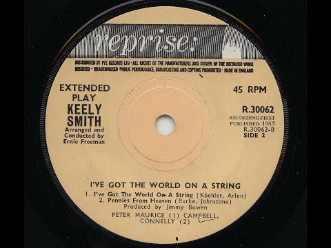 Keely Smith 'Pennies From Heaven' 1965 45 rpm