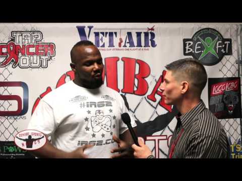 TOE-2-TOE III **J.A. Dudley** POST FIGHT