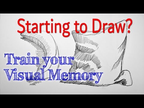 Starting to Draw PART 5 Train your Visual Memory